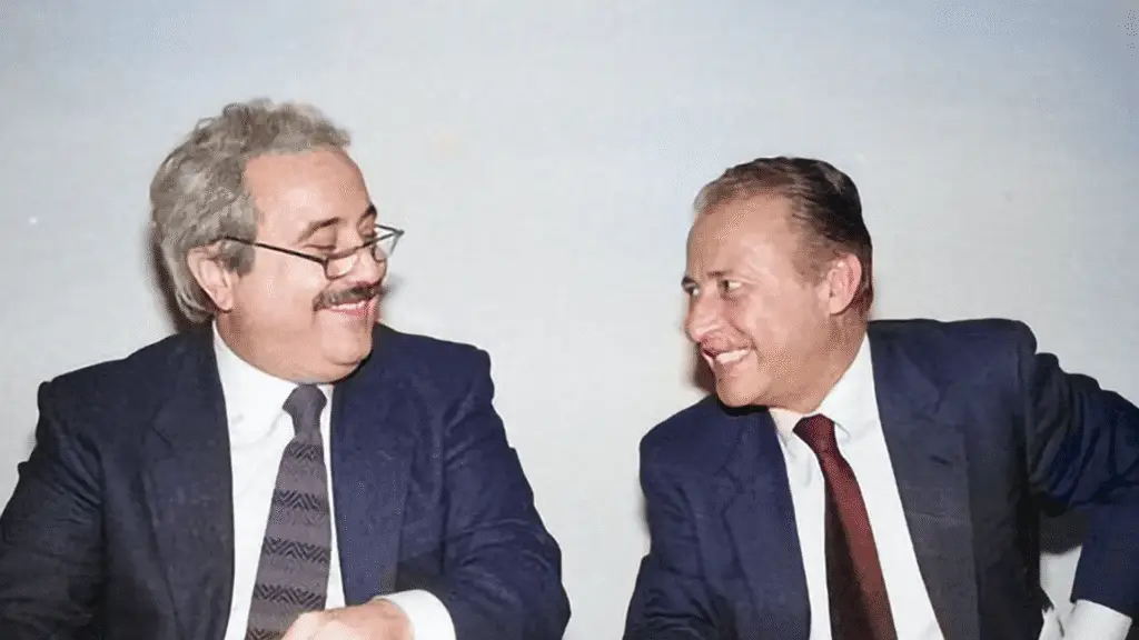 Giovanni Falcone E Paolo Borsellino