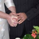 Giuseppina e Remigio mano nella mano