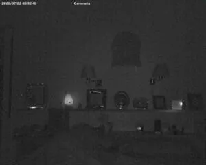 Eugenio dorme nel lettone 22/07/20