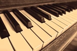 piano, instrument, music