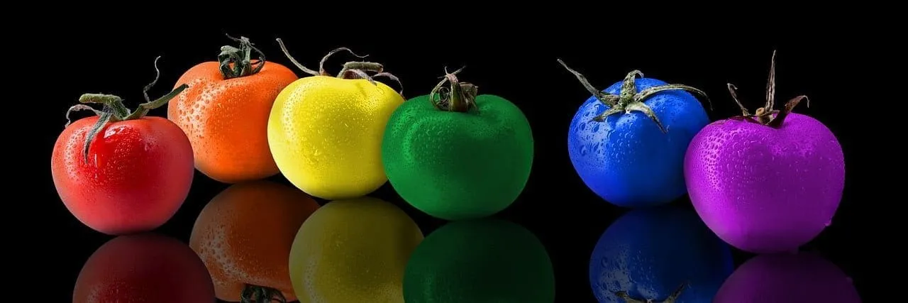 poesia dei colori sbagliati