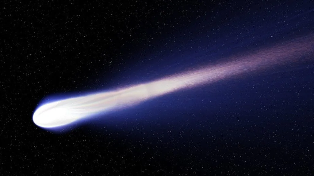 il pastorello e la cometa
