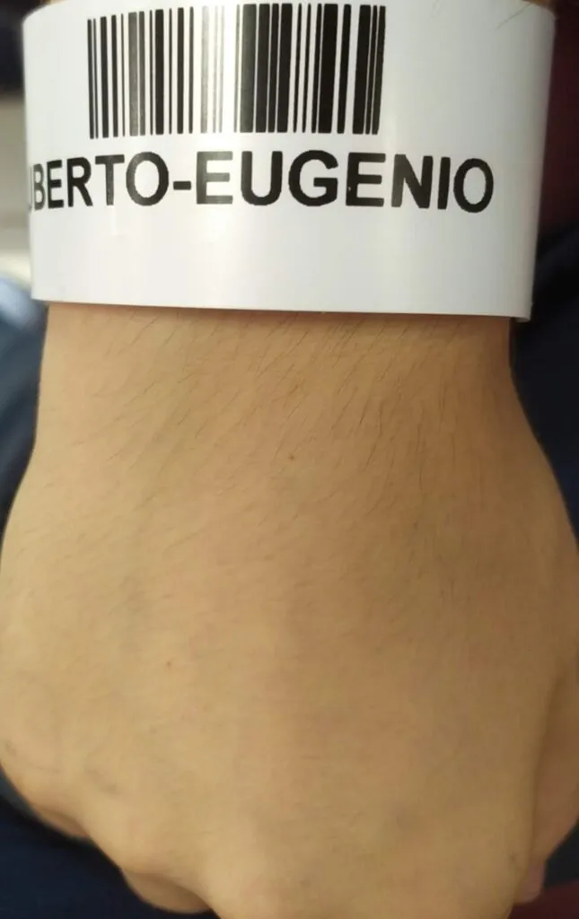 braccialetto di Eugenio alla Neuromed