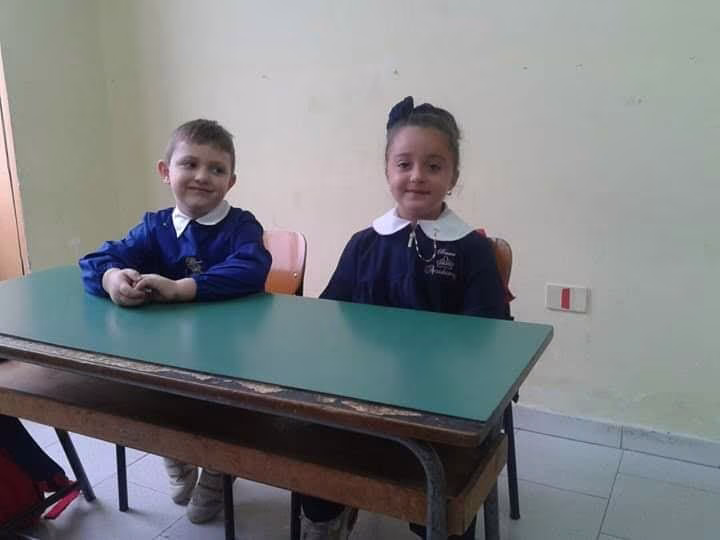 primo giorno di scuola