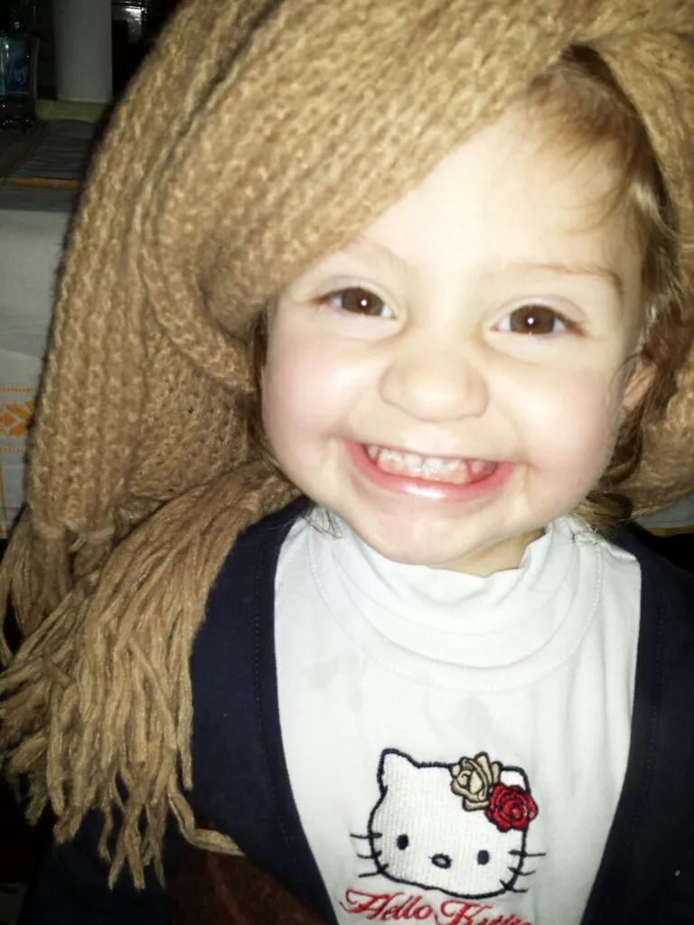 Francesca col turbante