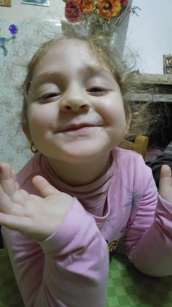 il sorriso di Francesca
