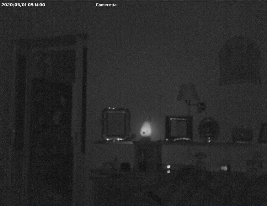 Eugenio dorme nel lettone