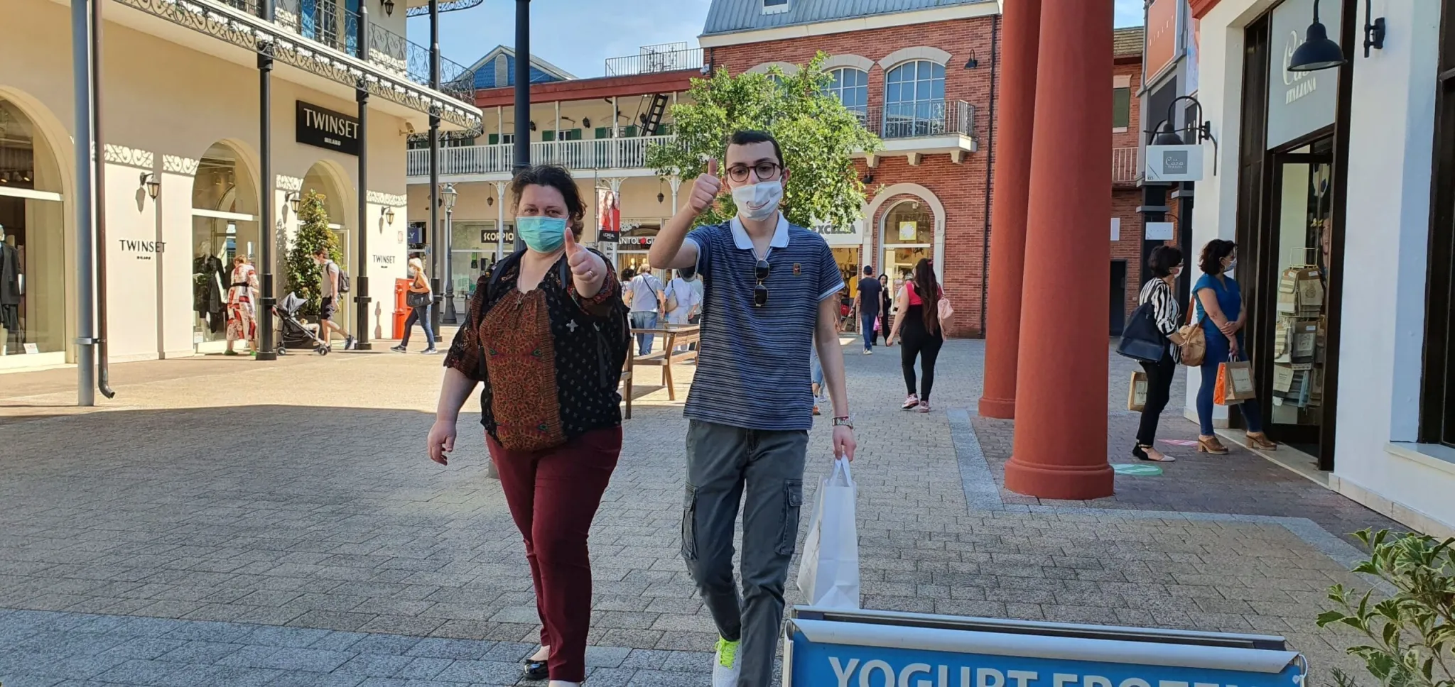 Eugenio e Giuseppina a Valmontone