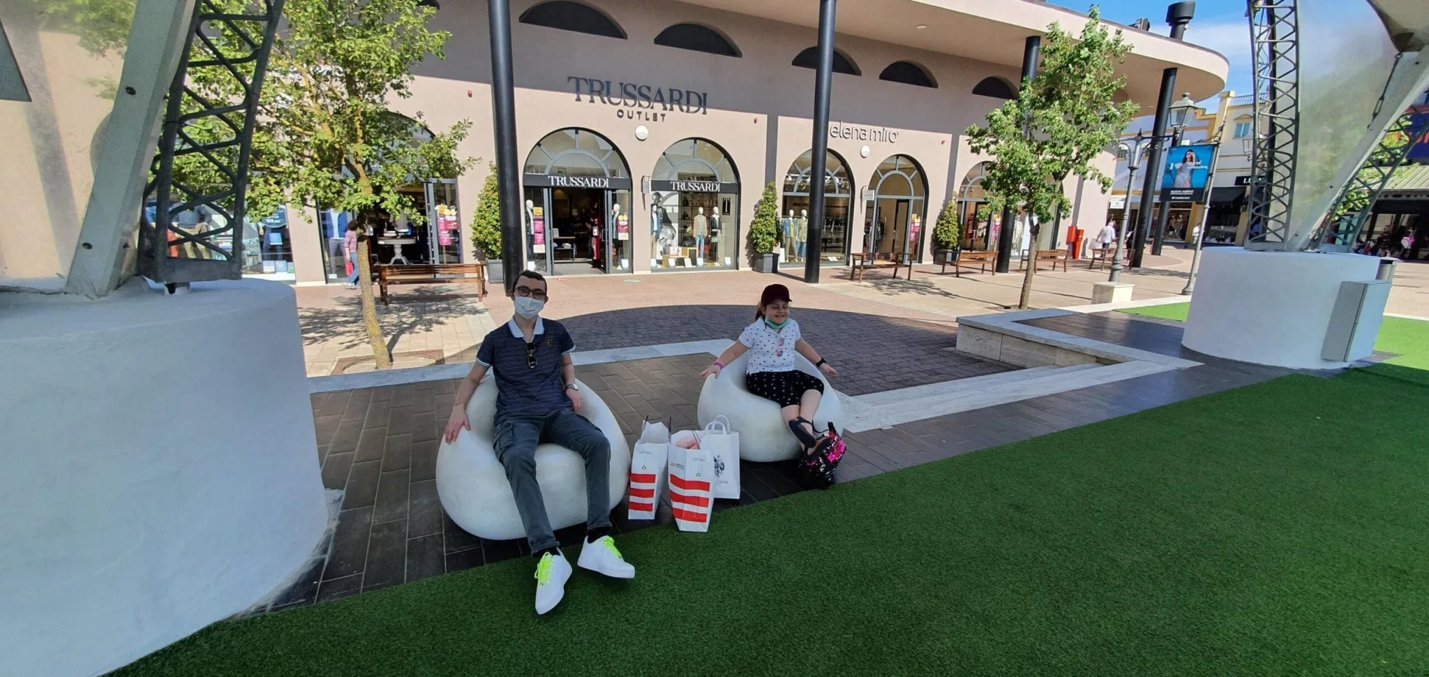 Eugenio e Francesca a Valmontone