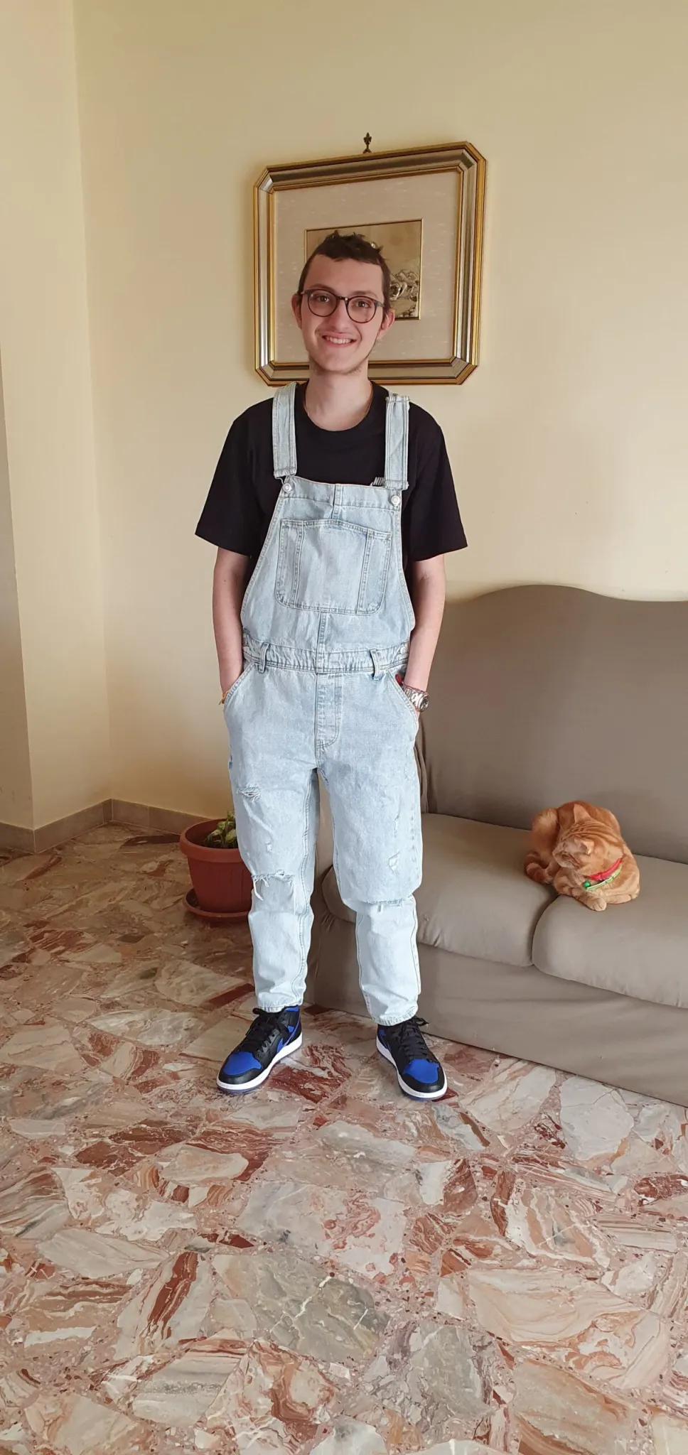 Eugenio in salopette