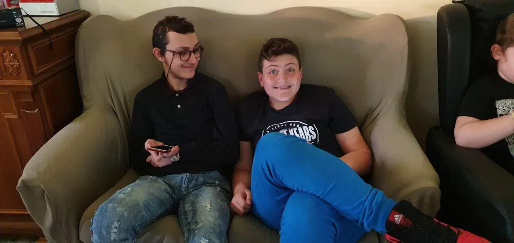 Eugenio e Nicola Panella