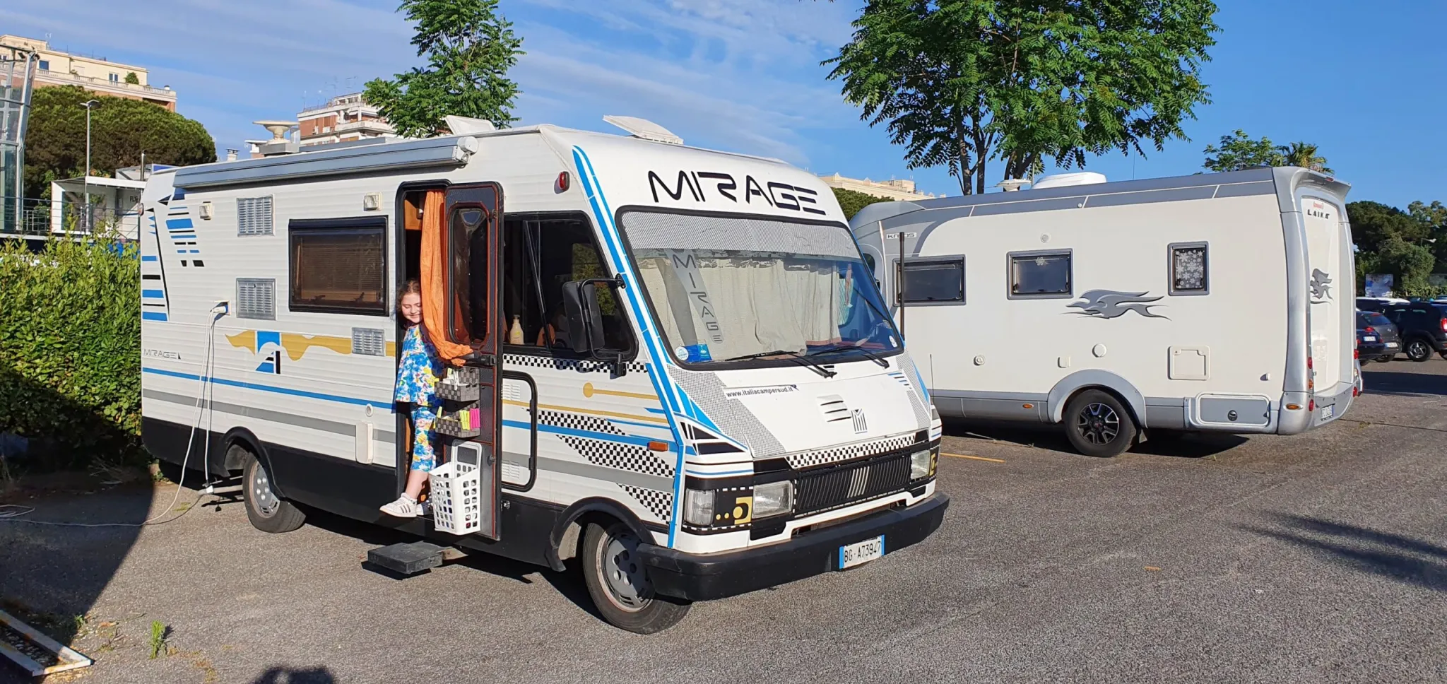 camper Albino a Park Colombo