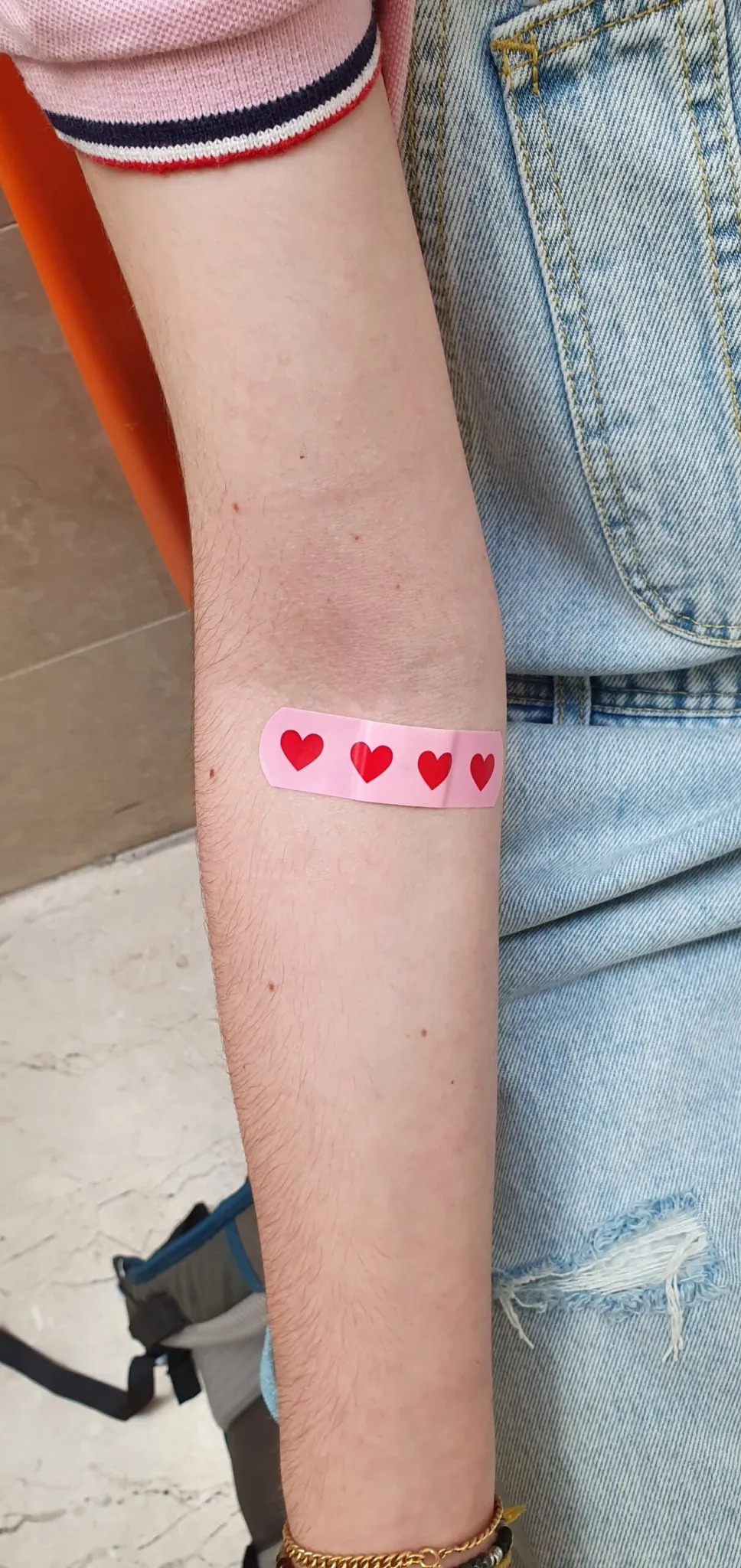 Eugenio e il suo cerotto a cuoricini: seconda vita