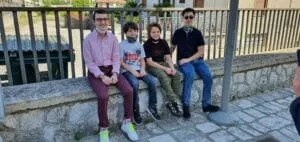 Eugenio, Angelo, Gerardo, Alessandro