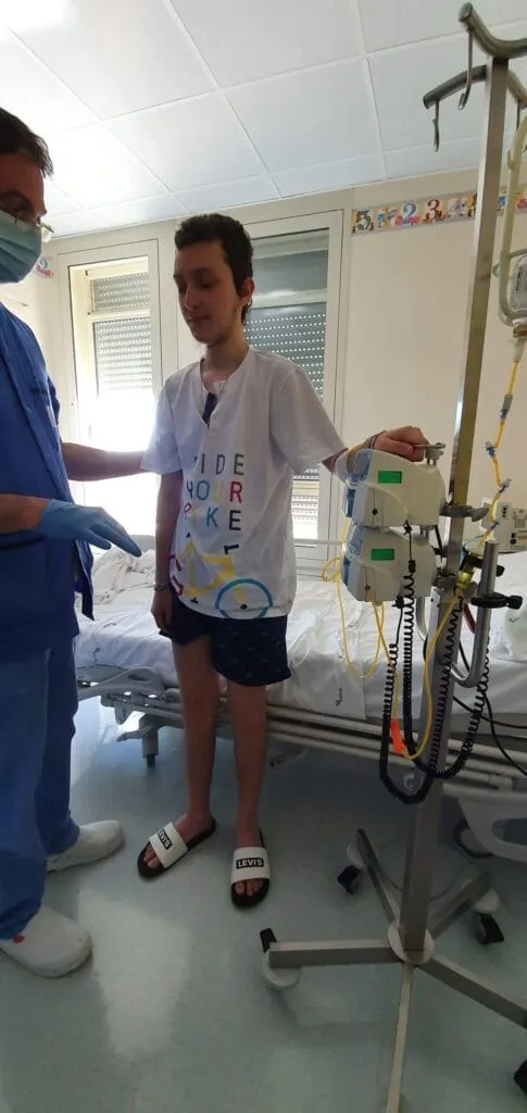 Eugenio e Flavio a Perugia