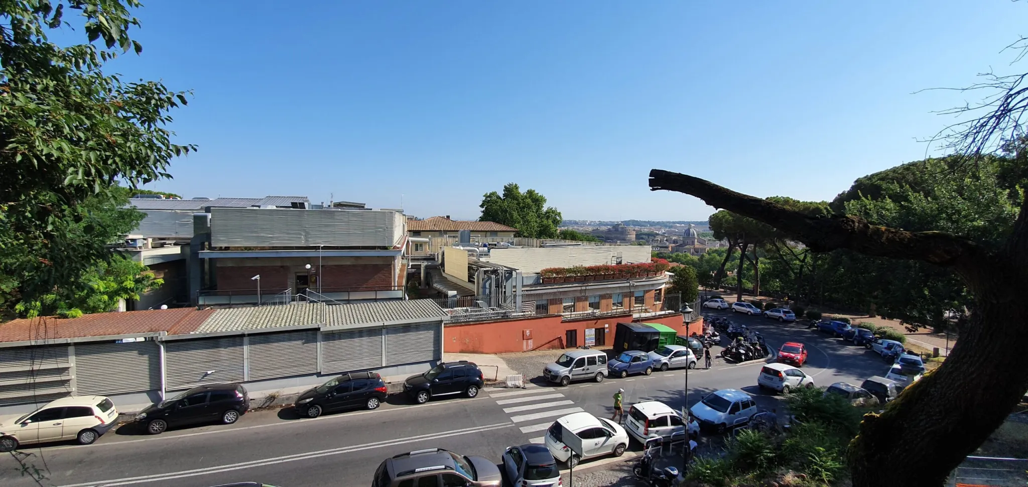 panoramica di OPBG Gianicolo