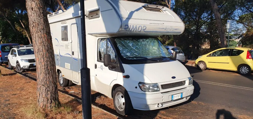 Cammper Pio al Gianicolo