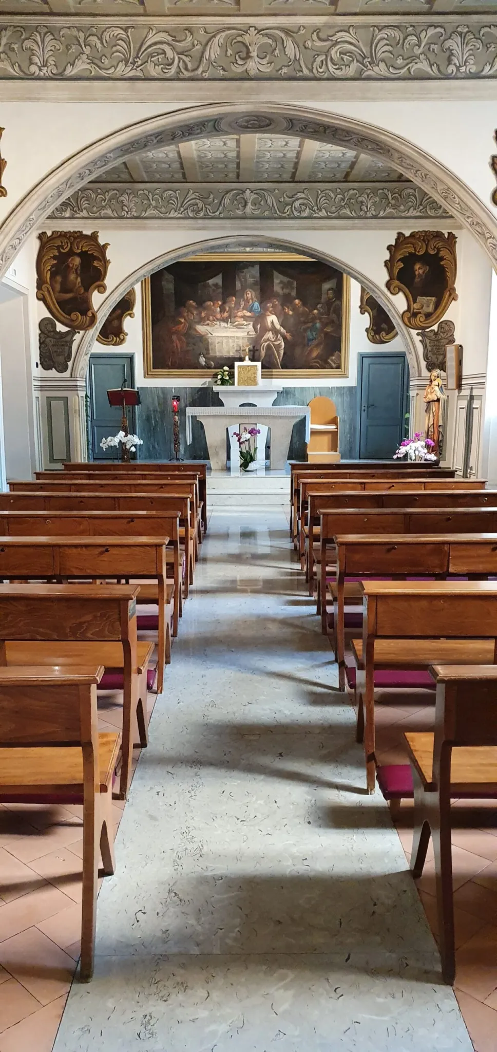 Addio 2020 - cappella Salviati OPBG