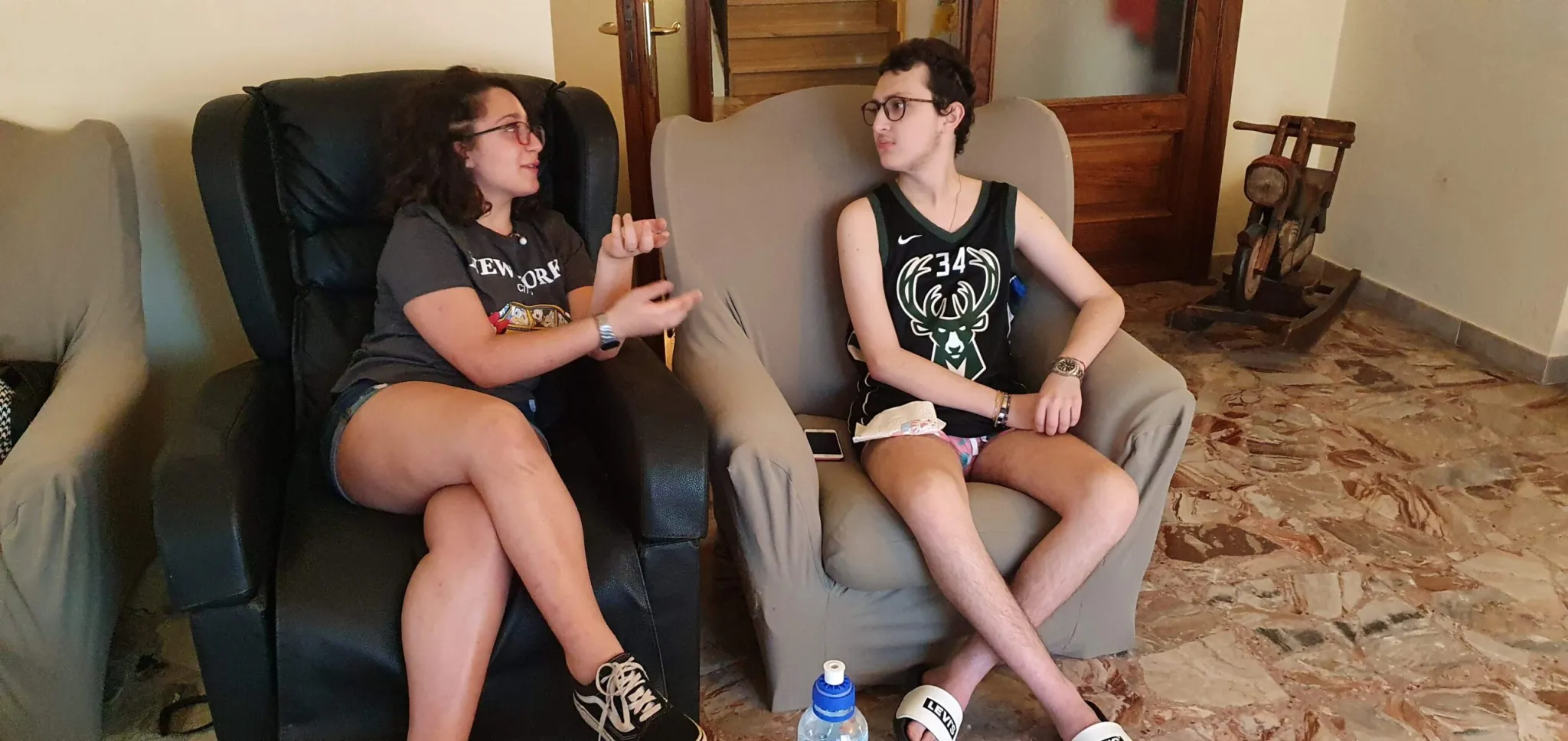 Eugenio e Anna Pasquariello