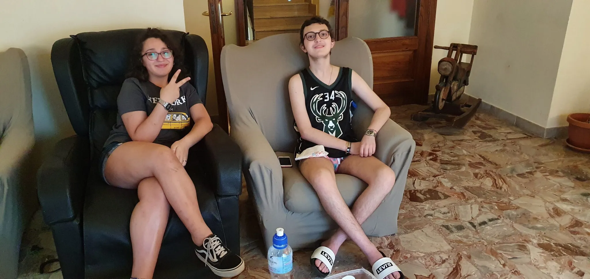 Eugenio e Anna Pasquariello