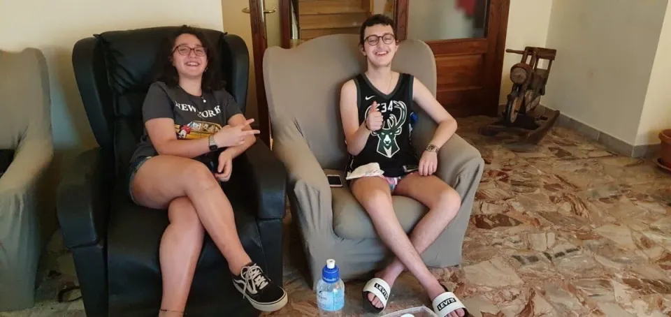 Eugenio e Anna Pasquariello