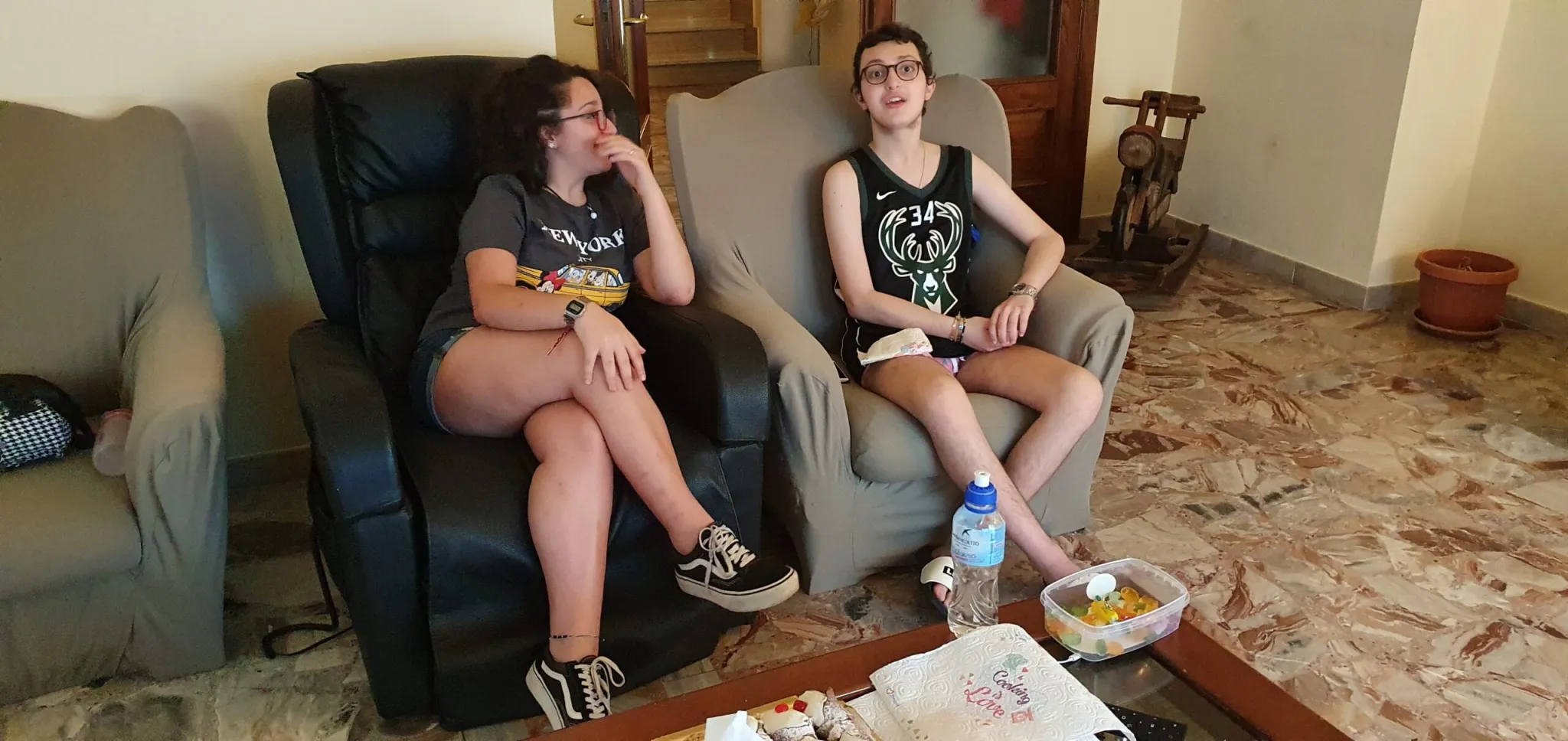 Eugenio e Anna Pasquariello