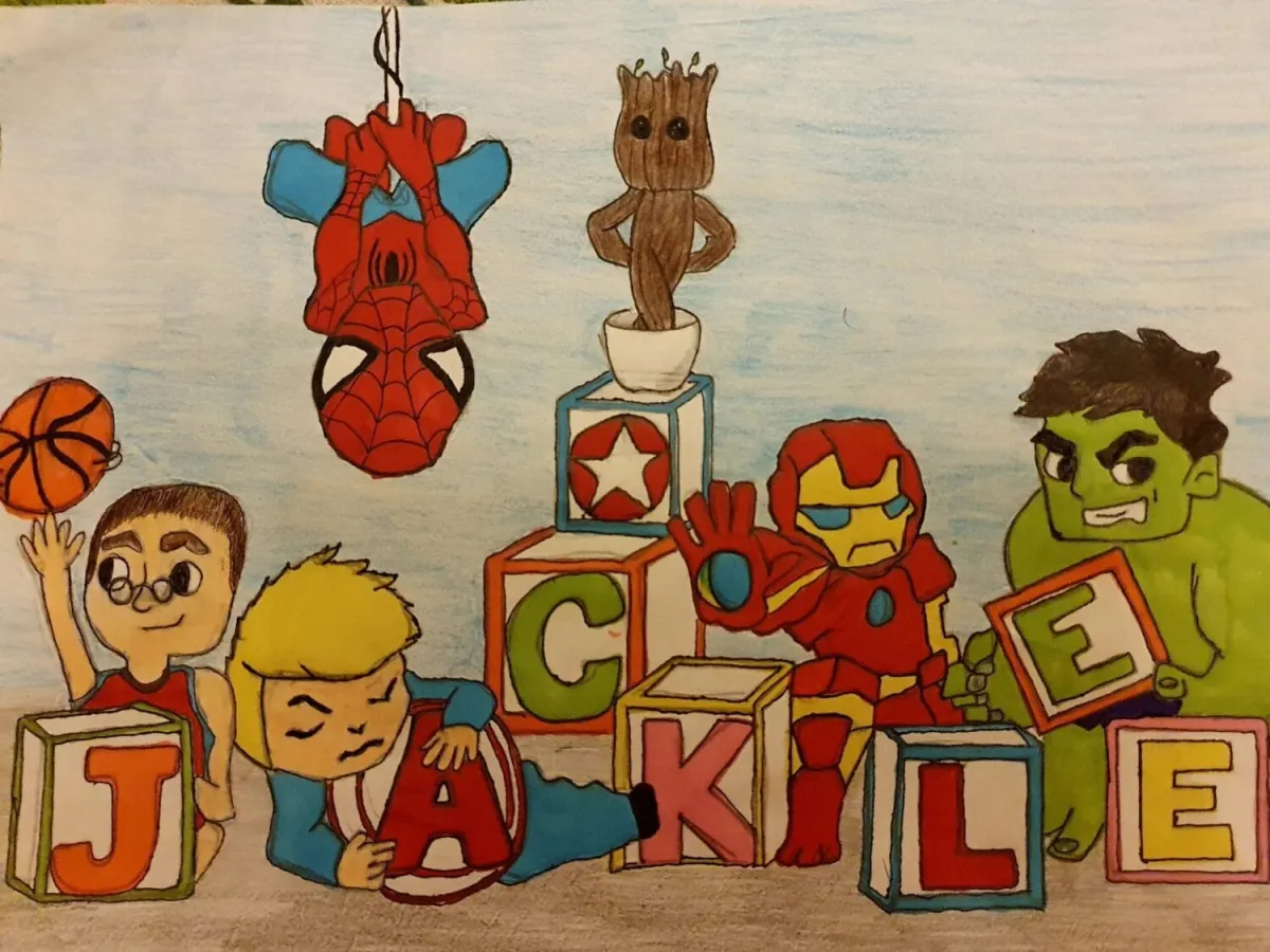 Spicchi di cuore: il disegno di Maria Rita Pepe