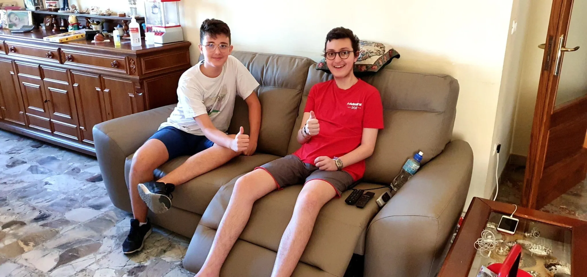 Eugenio e Antonio Micco: You've Got a Friend