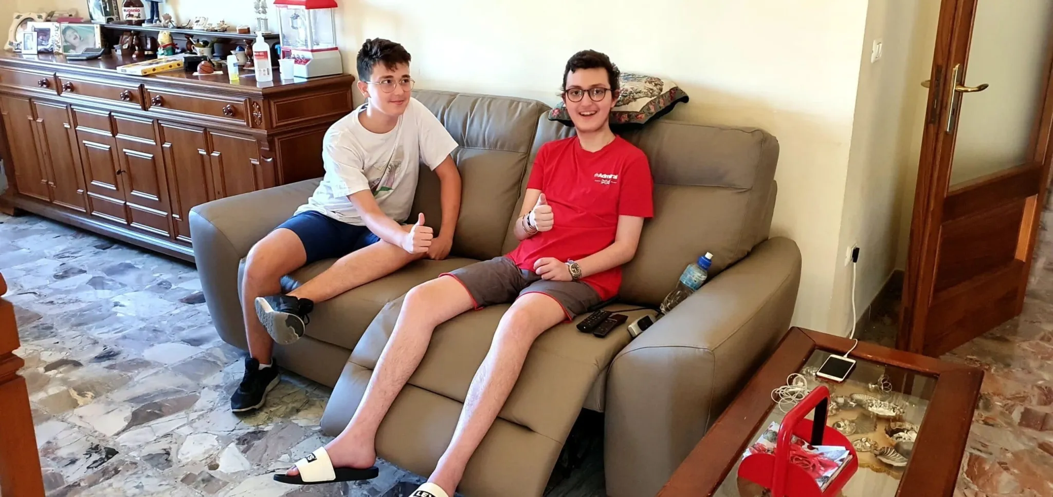 Eugenio e Antonio Micco