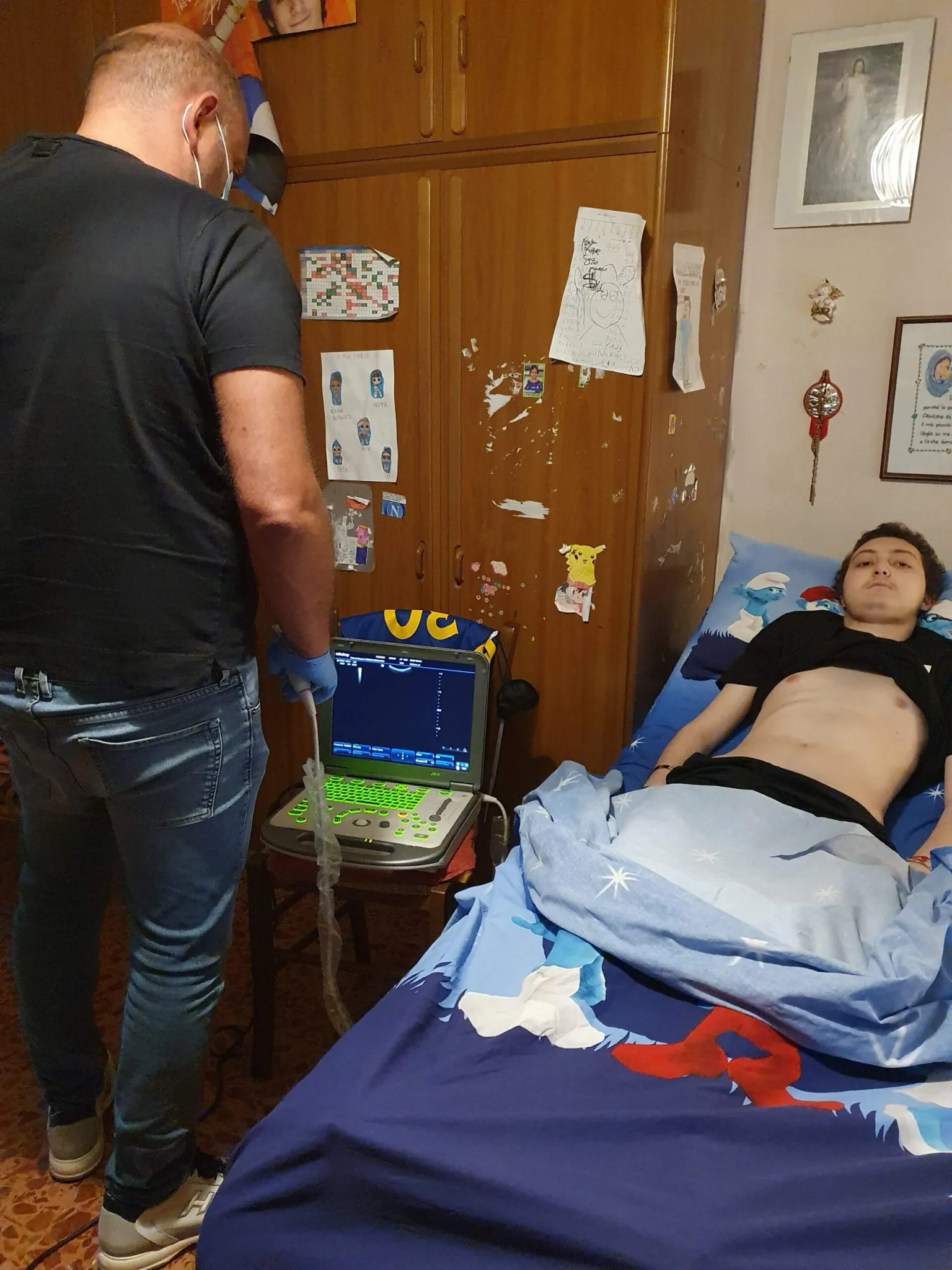 ecografia addominale Eugenio