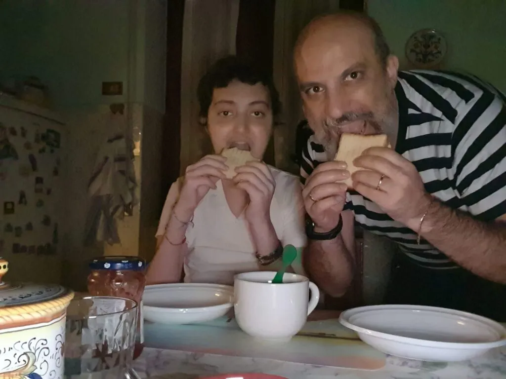 Colazione Eugenio e Remigio alle 5.30