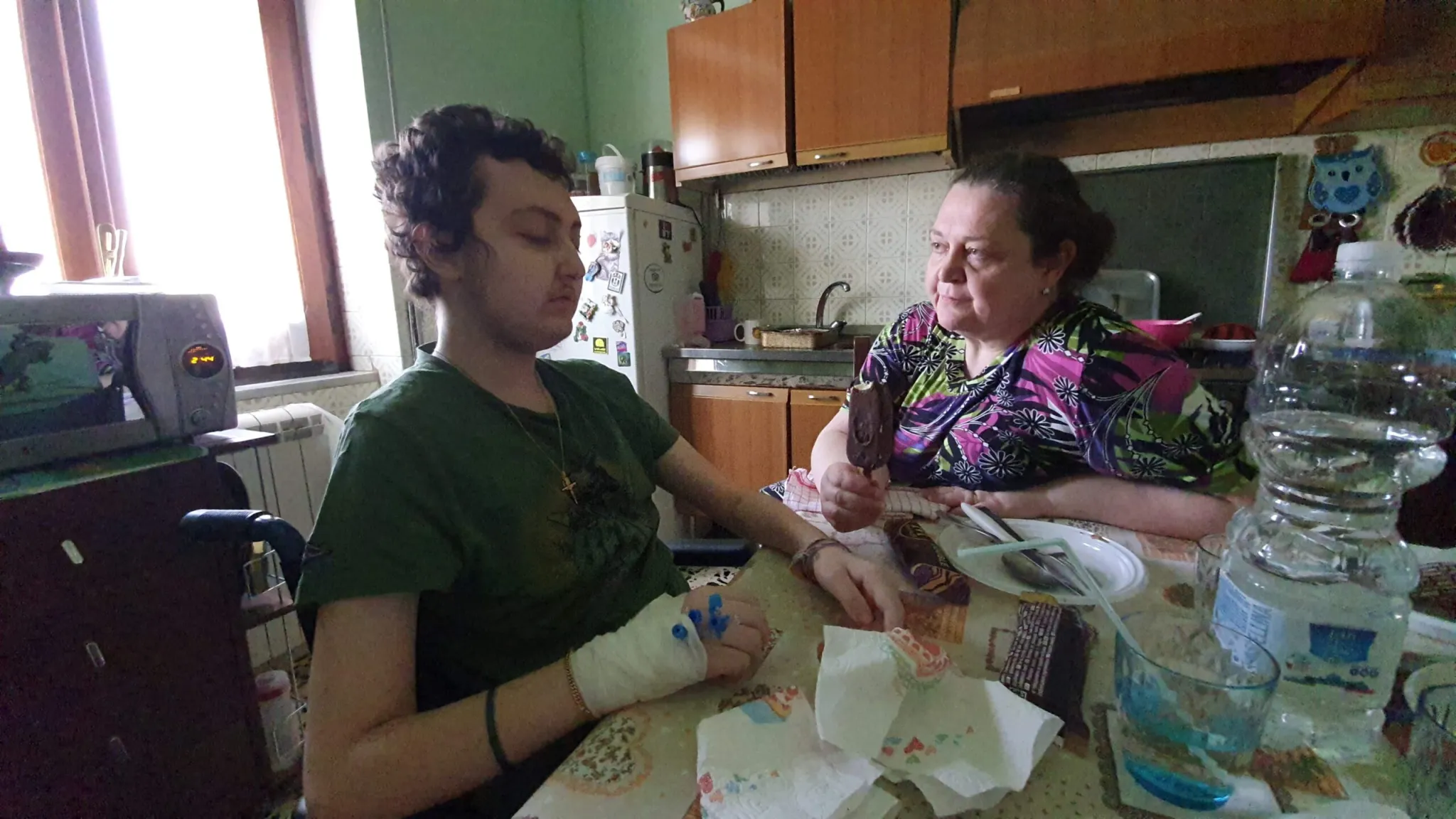 Giuseppina imbocca Eugenio