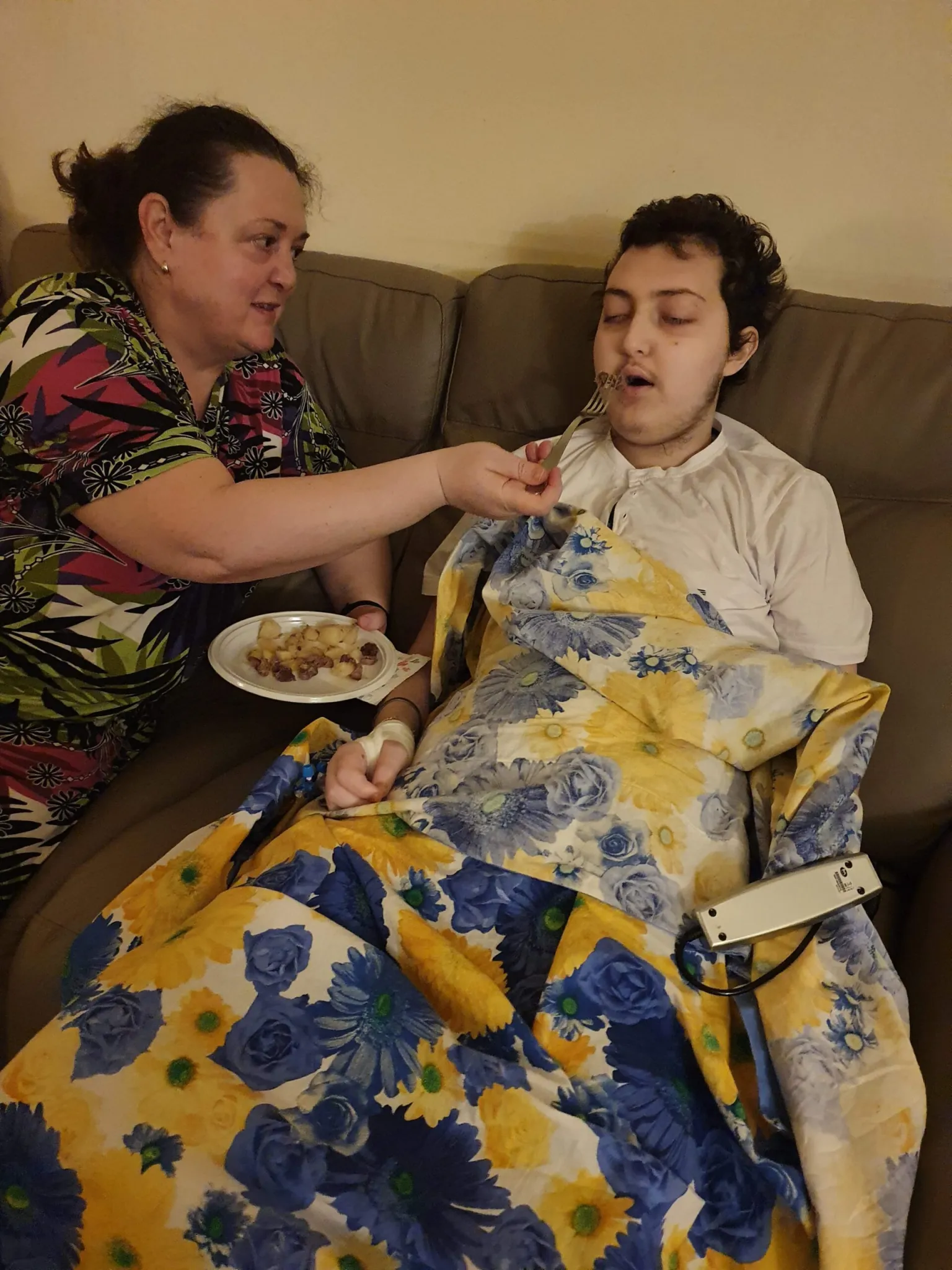 Giuseppina imbocca Eugenio