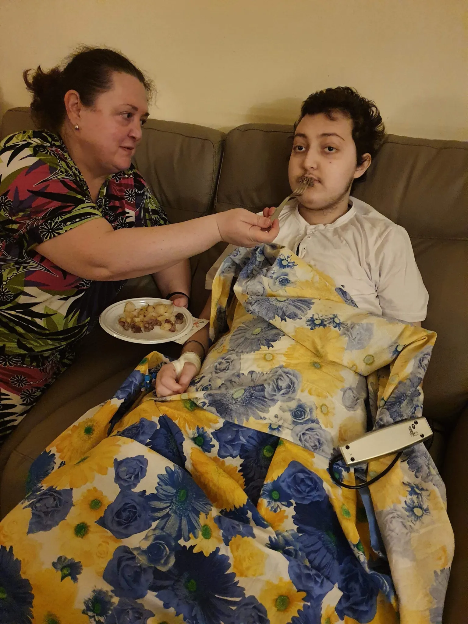 Giuseppina imbocca Eugenio