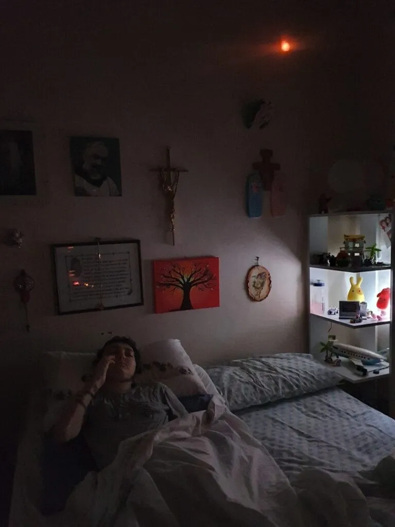 La Luce nella cameretta