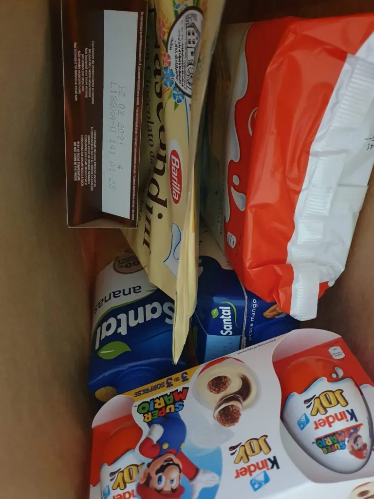 dolcetti per Francesca