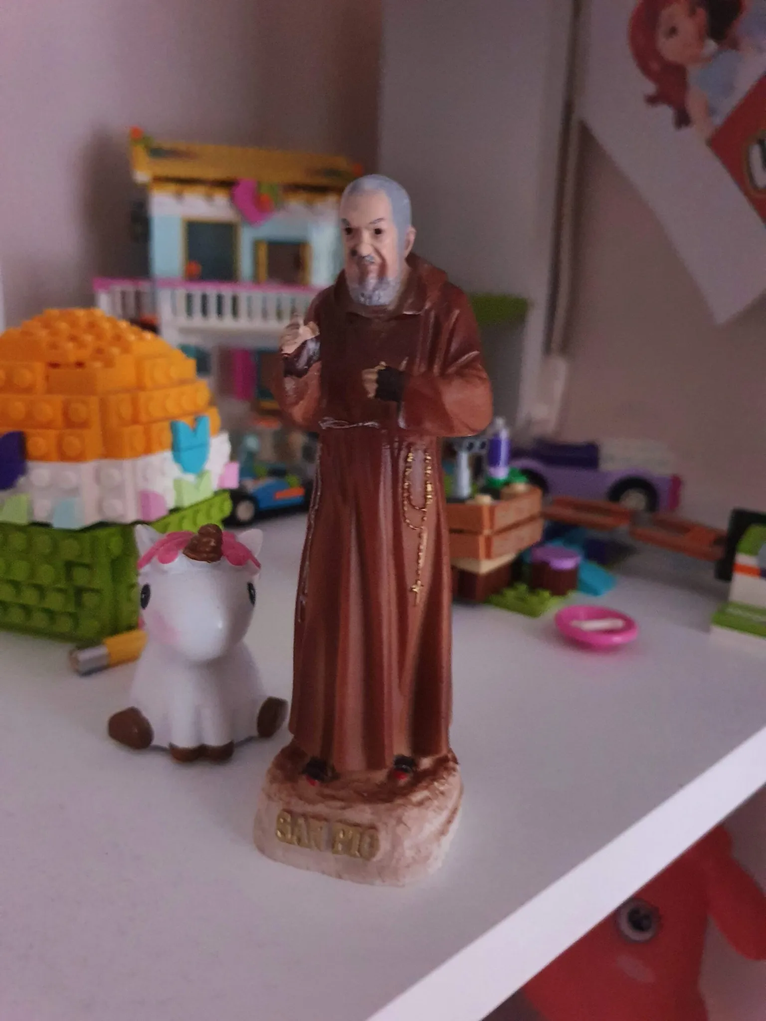 statuetta San Pio