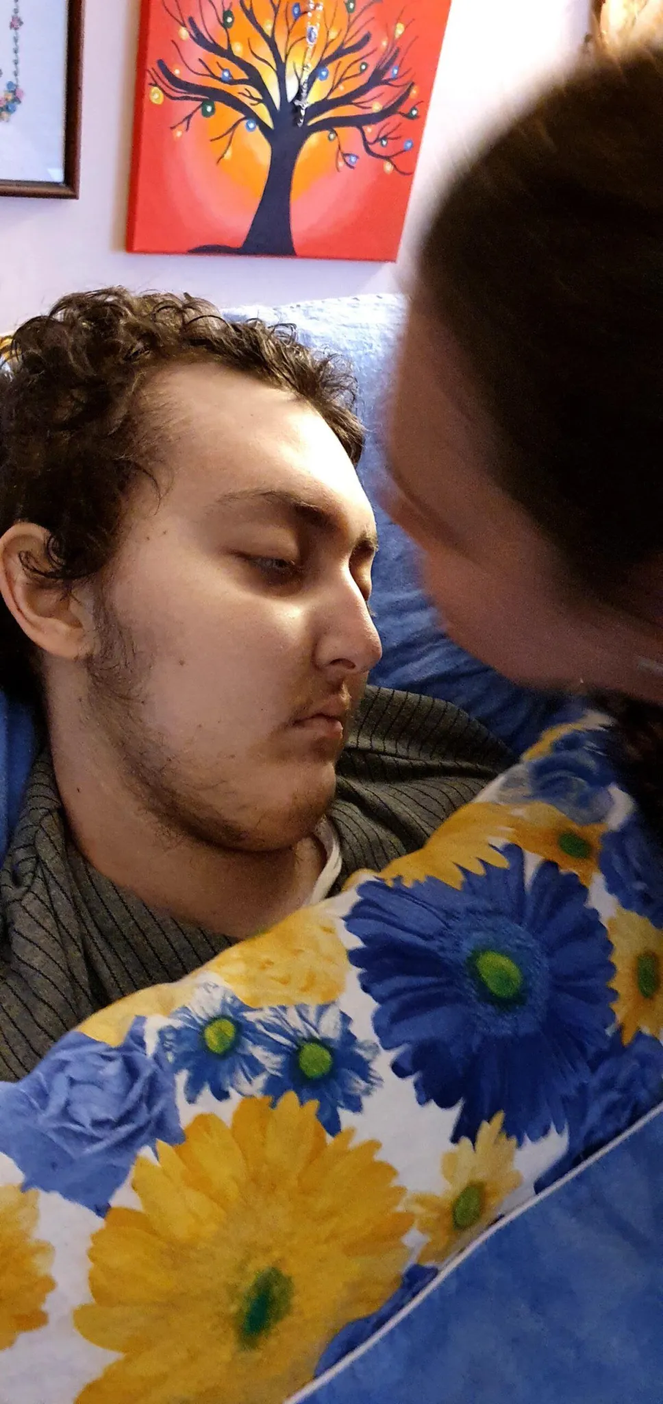 Eugenio dice "mamma"