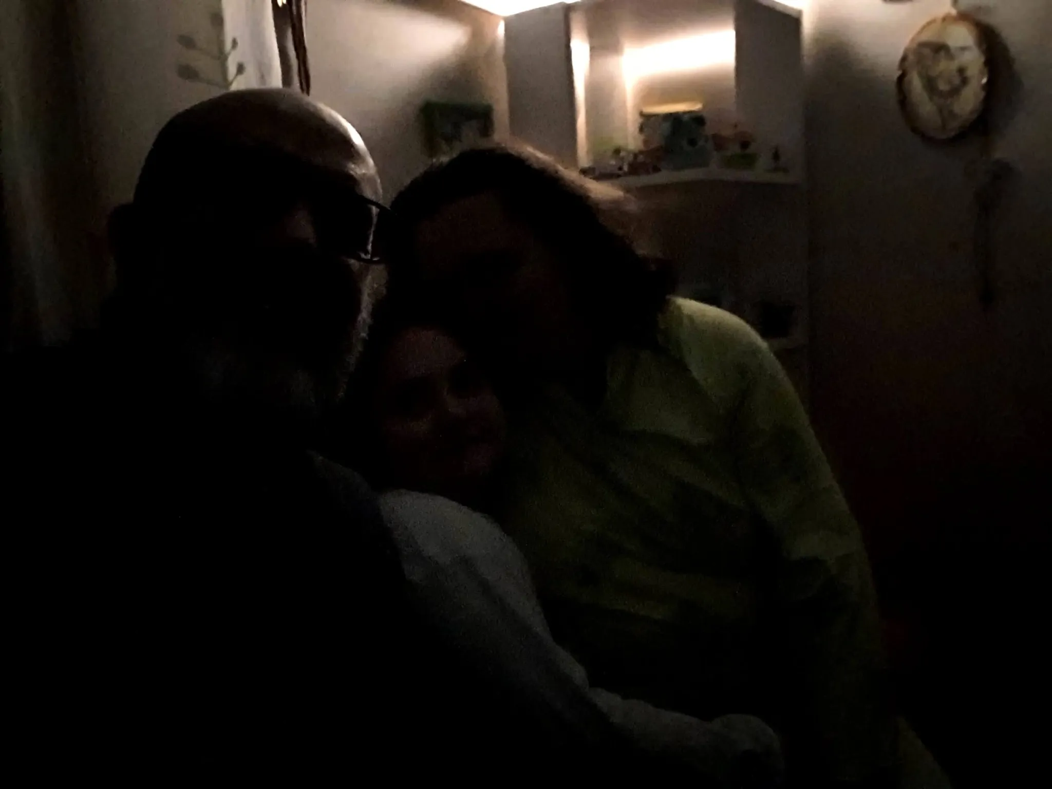 preghierina con Eugenio