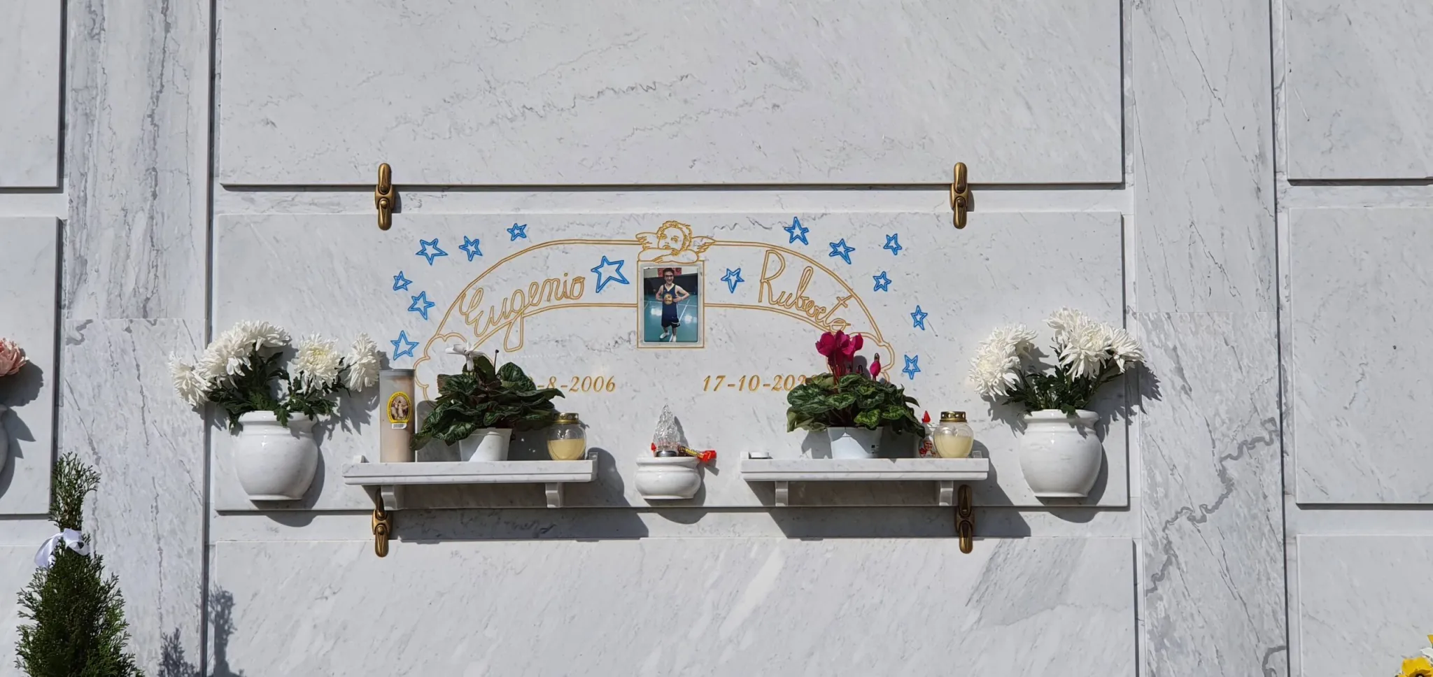 la nuova casetta di Eugenio