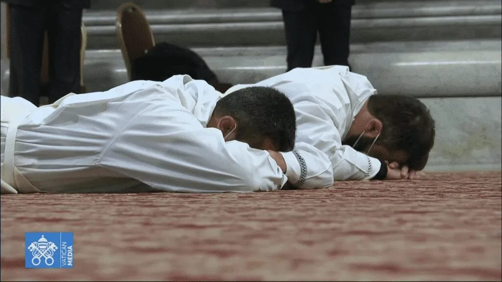 Ordinazioni Sacerdotali presiedute da Papa Francesco in San Pietro