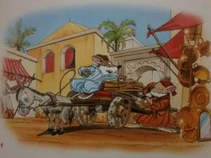 la figlia del taglialegna