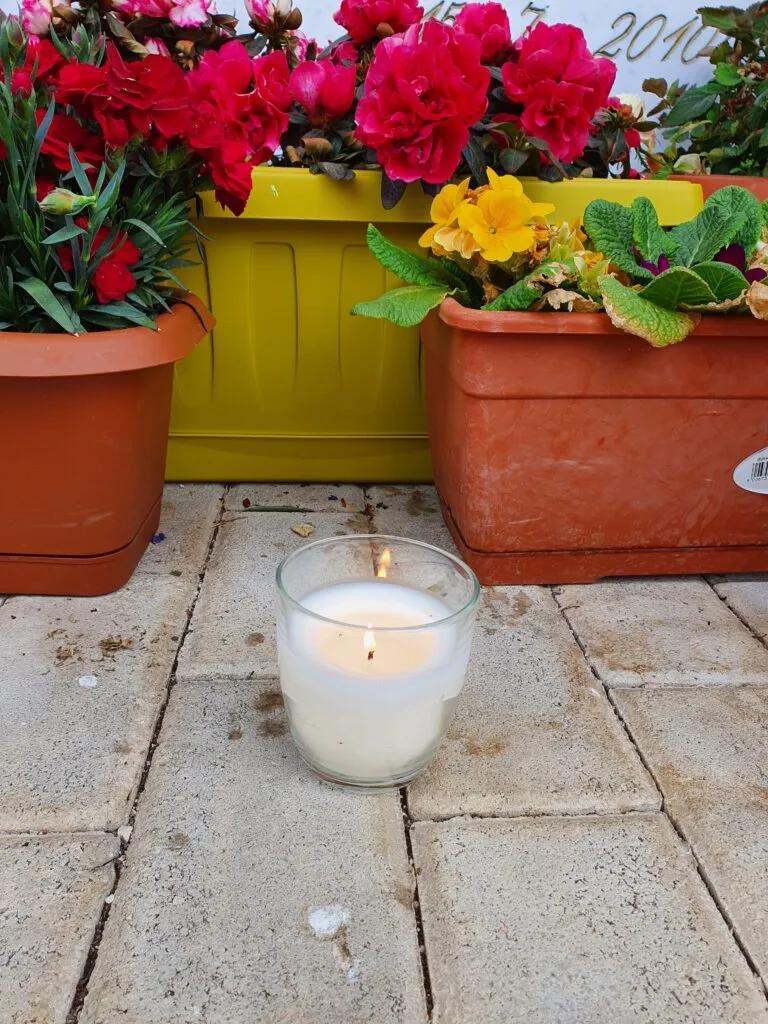 candela a casetta di Eugenio