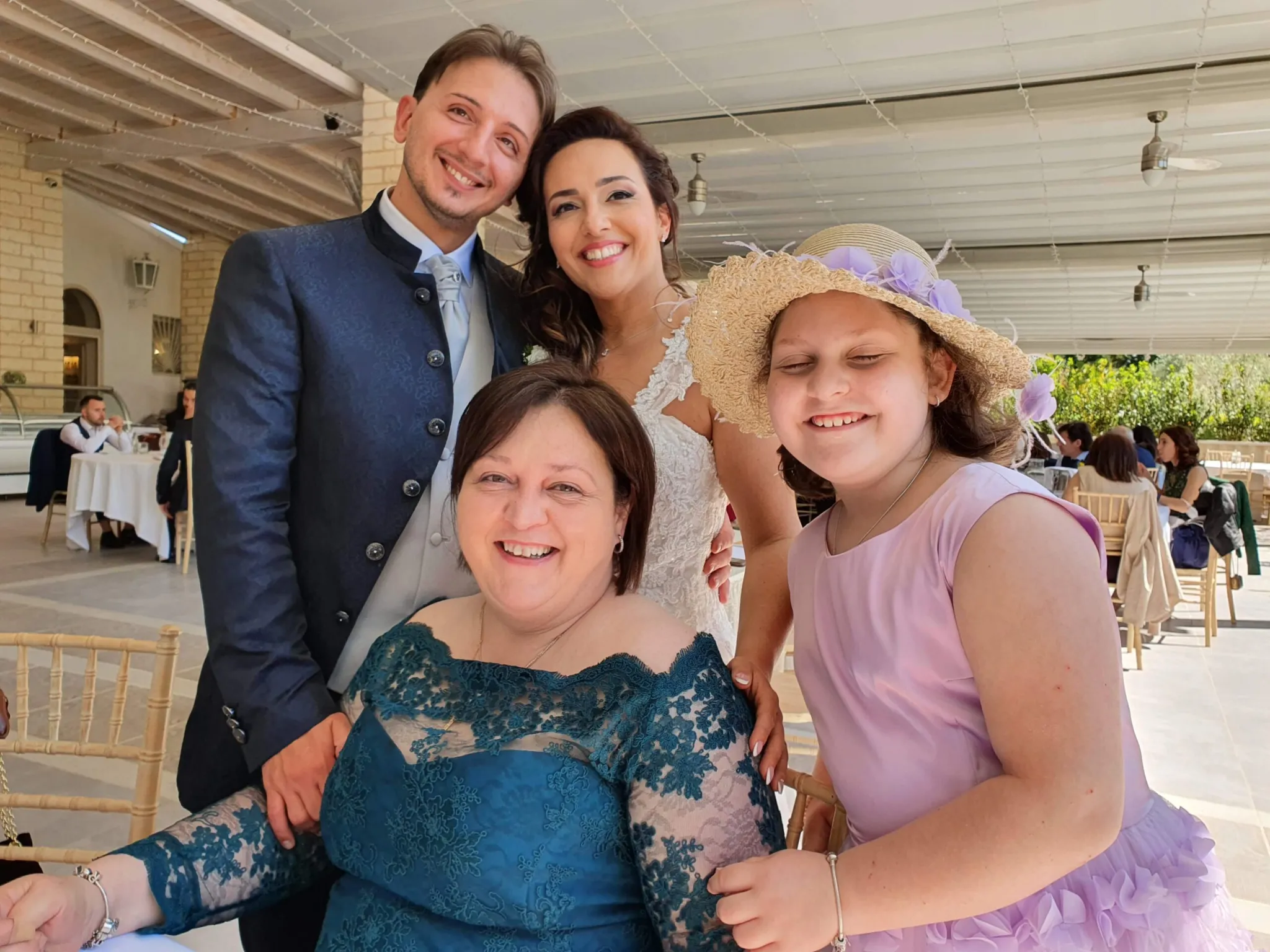 Alessandro, Viviana, Giuseppina e Francesca