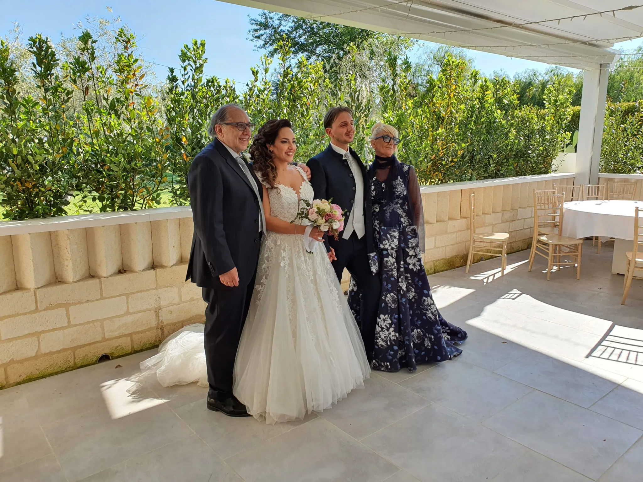 Viviana, Alessandro, Gilberto e Mariant