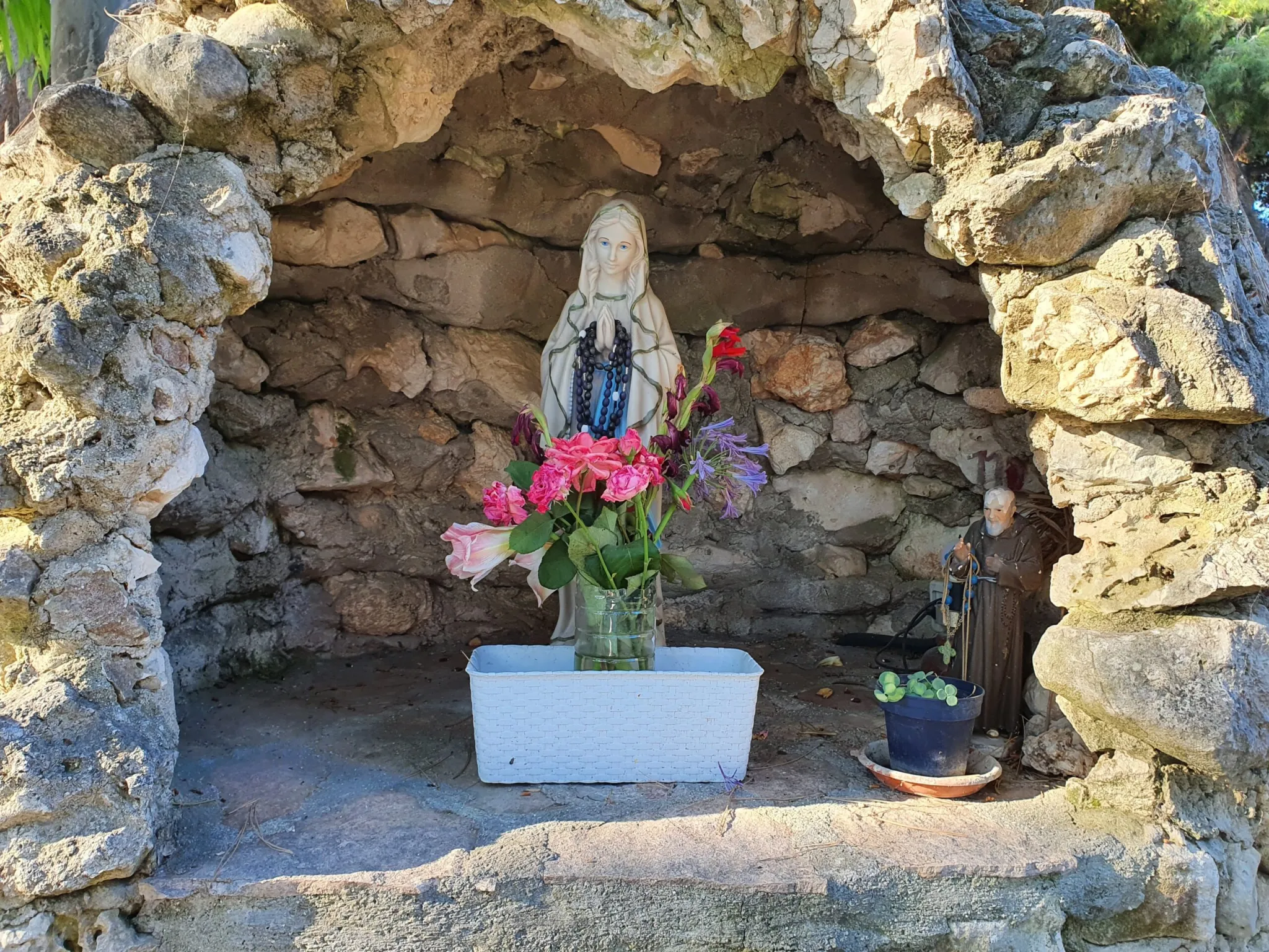 la madonnina al Lido del Gargano