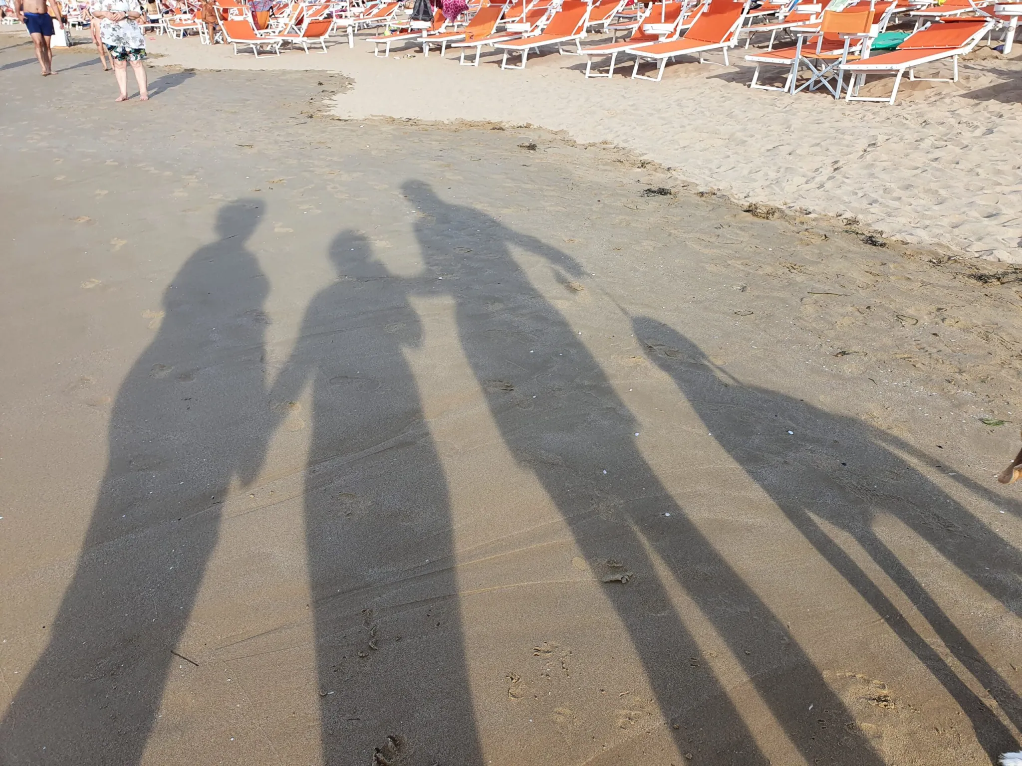 noi fantastici 4 al mare