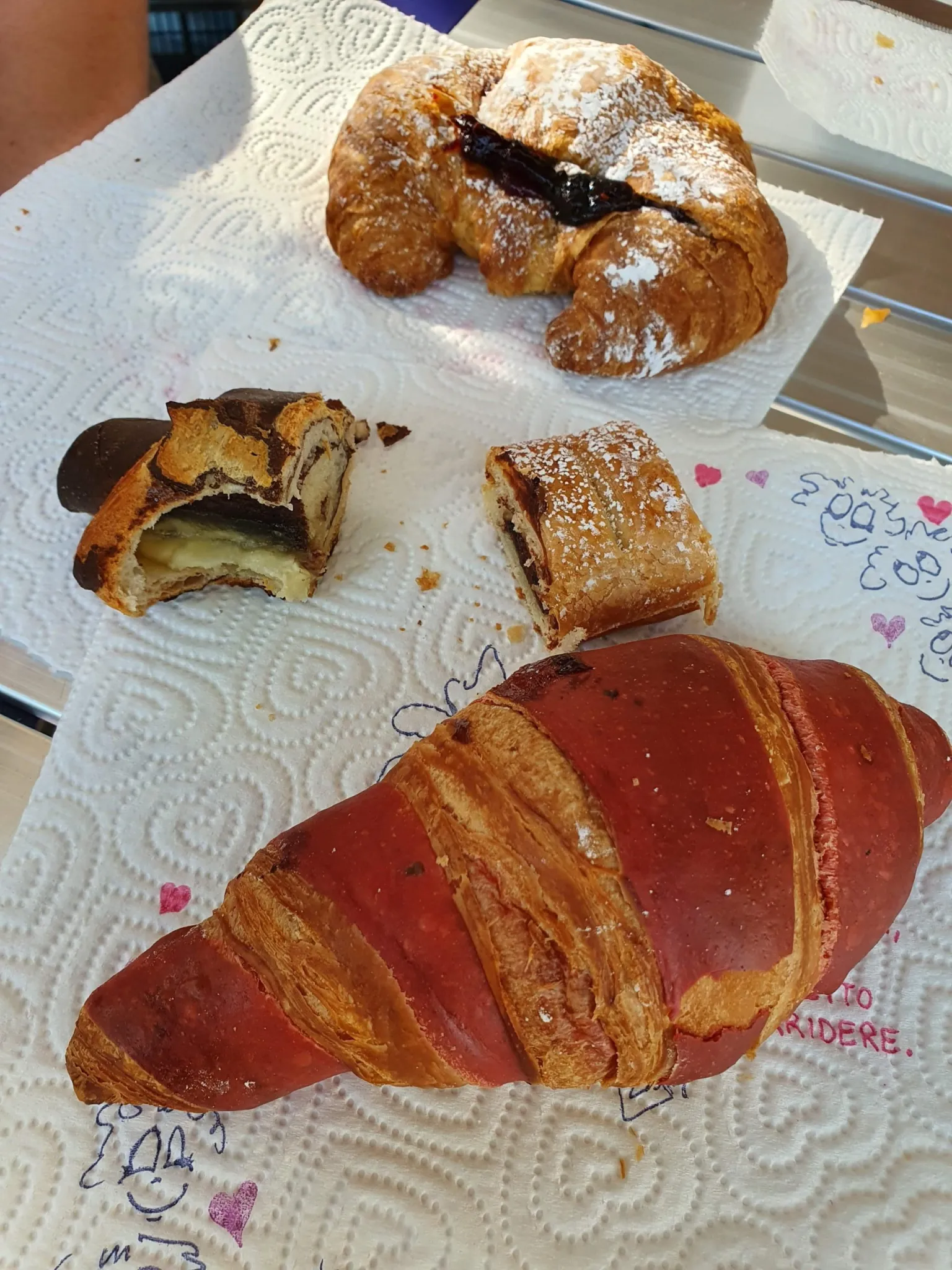 cornetto del mattino