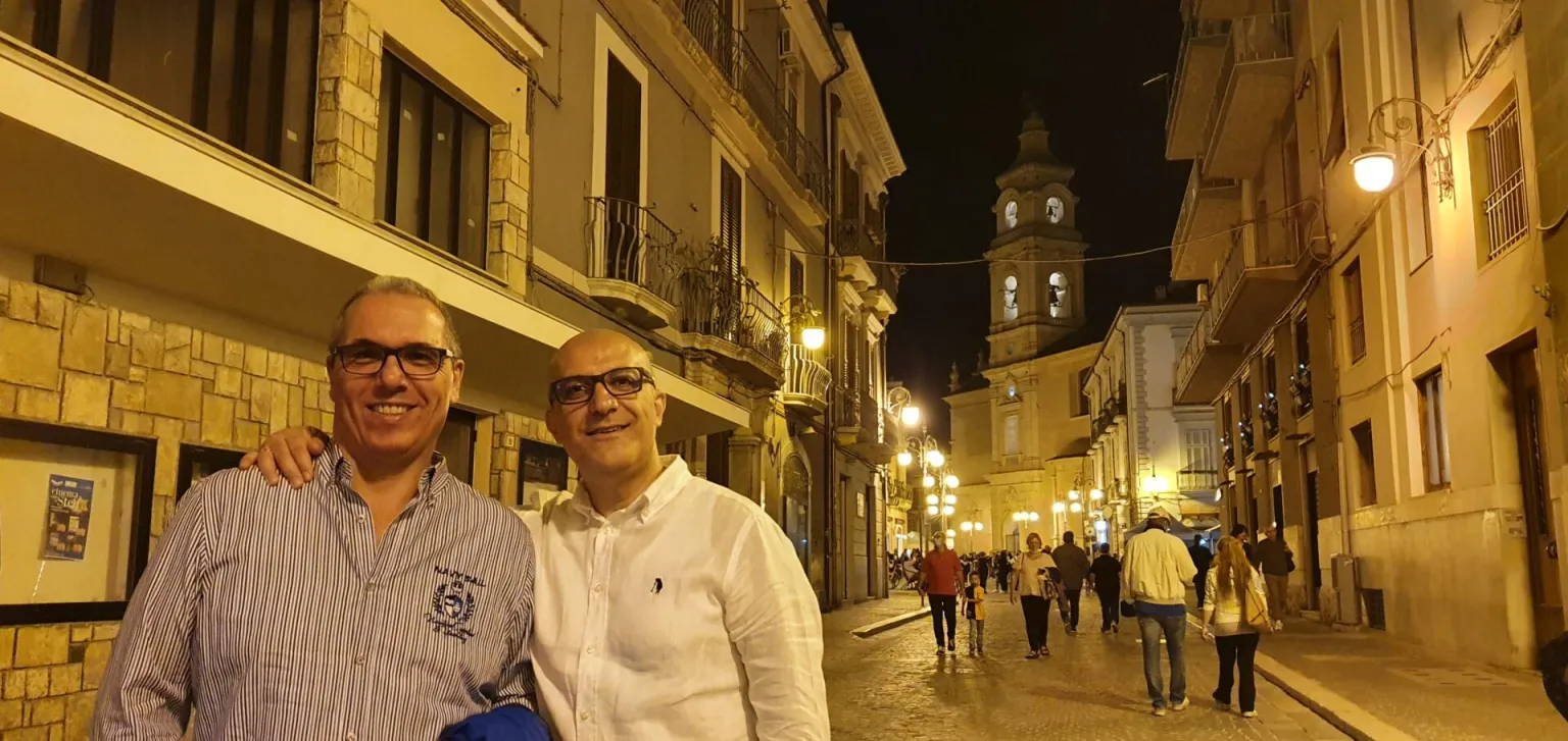 fantastici 4 con famiglia Biondi a Foggia