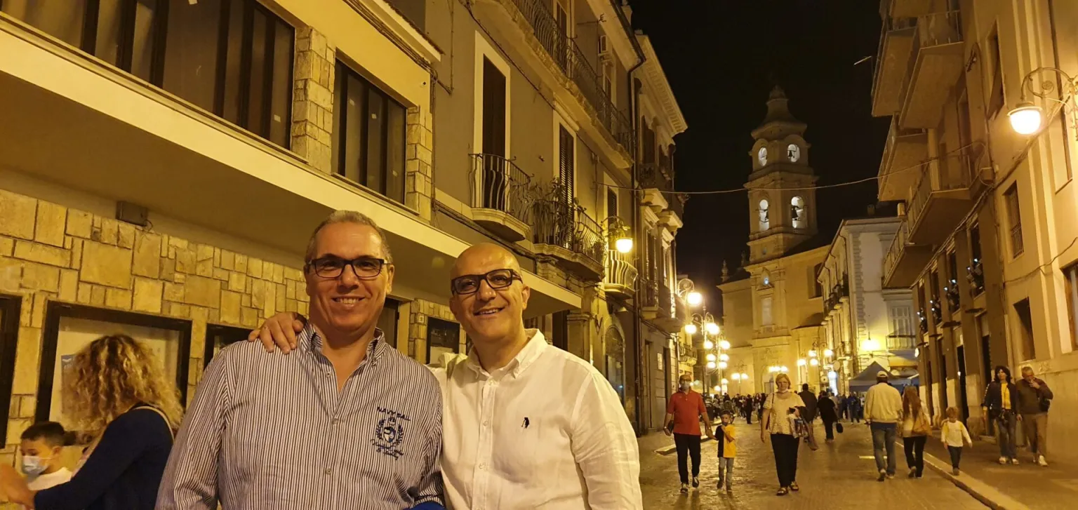 fantastici 4 con famiglia Biondi a Foggia